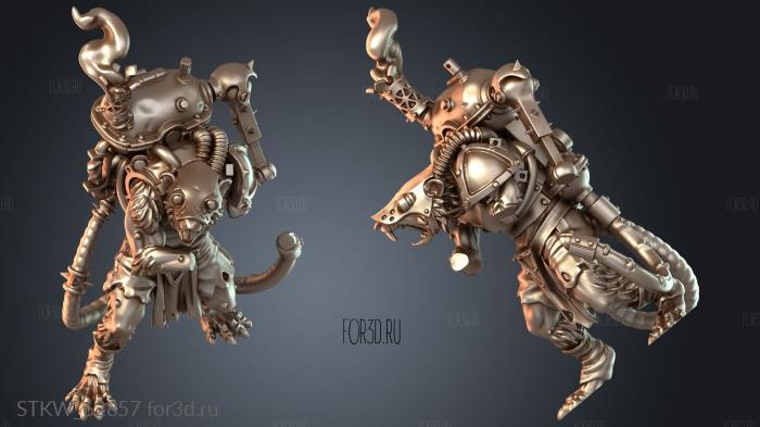 STKW_62857 3d stl модель для ЧПУ
