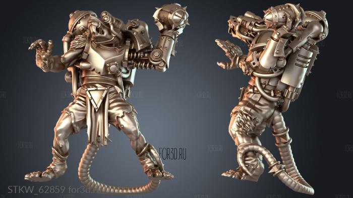 STKW_62859 3d stl модель для ЧПУ