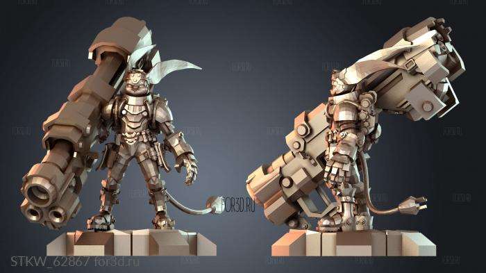 STKW_62867 3d stl модель для ЧПУ