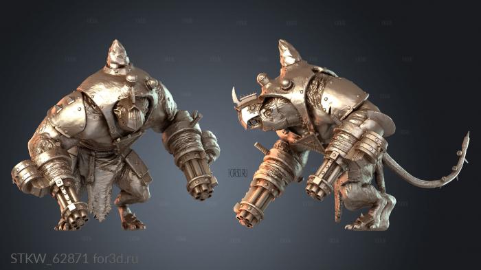 STKW_62871 3d stl модель для ЧПУ