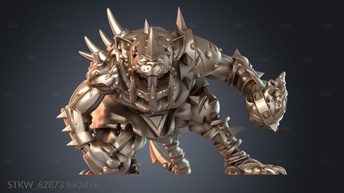 STKW_62873 3d stl модель для ЧПУ
