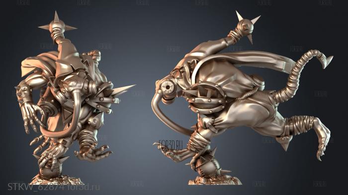 STKW_62874 3d stl модель для ЧПУ
