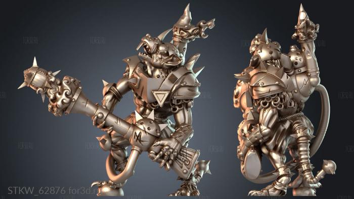 STKW_62876 3d stl модель для ЧПУ