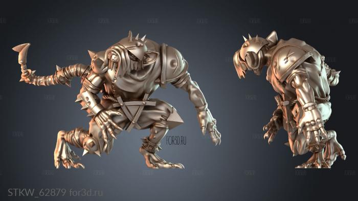 STKW_62879 3d stl модель для ЧПУ
