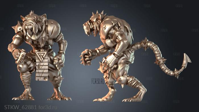 STKW_62881 3d stl модель для ЧПУ