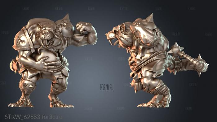 STKW_62883 3d stl модель для ЧПУ