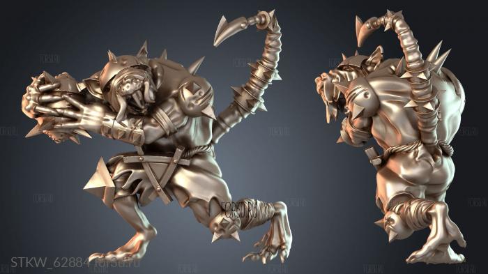 STKW_62884 3d stl модель для ЧПУ