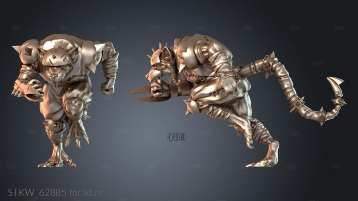 STKW_62885 3d stl модель для ЧПУ