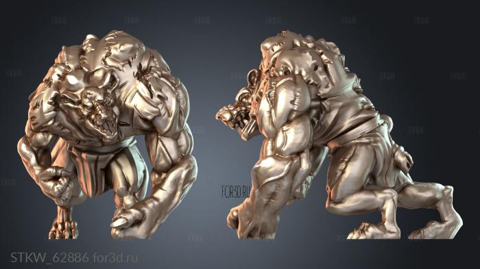 STKW_62886 3d stl модель для ЧПУ
