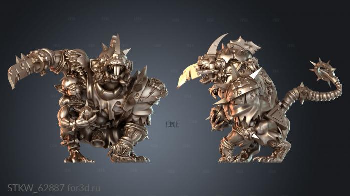STKW_62887 3d stl модель для ЧПУ