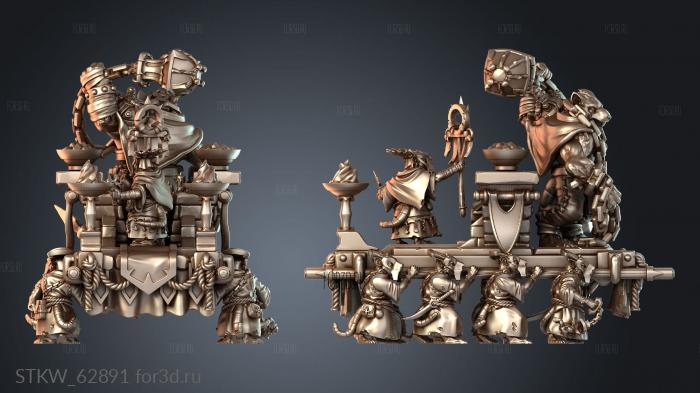 STKW_62891 3d stl модель для ЧПУ