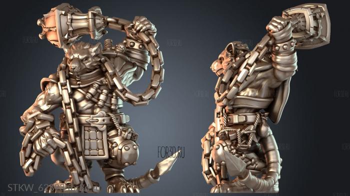 STKW_62893 3d stl модель для ЧПУ