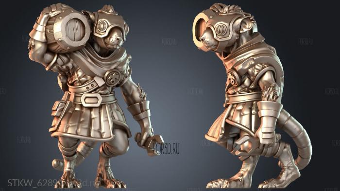 STKW_62894 3d stl модель для ЧПУ