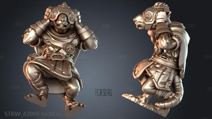 STKW_62898 3d stl модель для ЧПУ