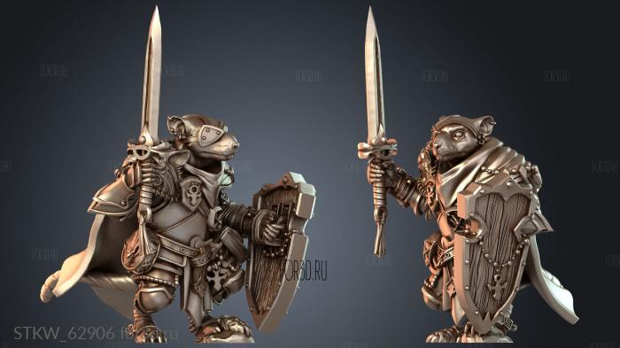 STKW_62906 3d stl модель для ЧПУ