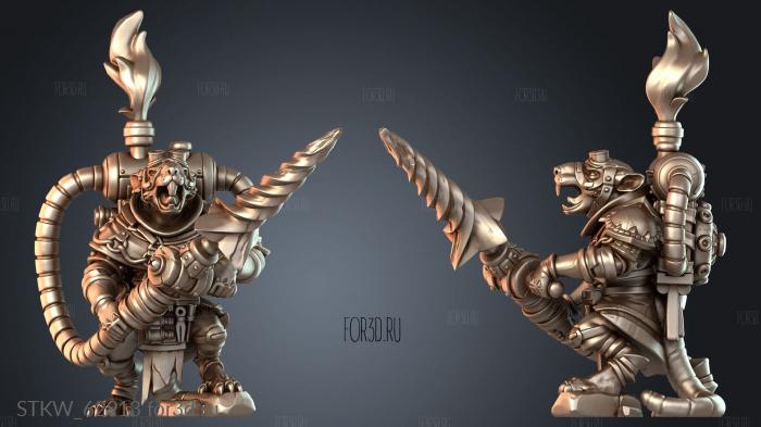 STKW_62913 3d stl модель для ЧПУ