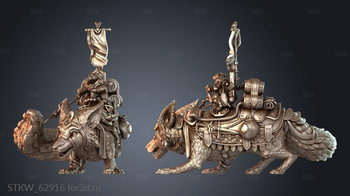 STKW_62916 3d stl модель для ЧПУ