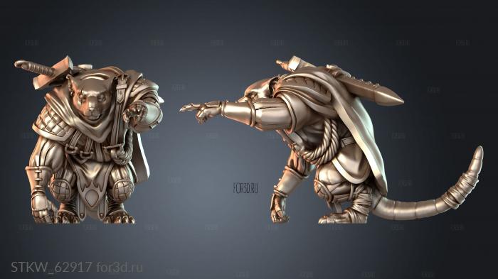 STKW_62917 3d stl модель для ЧПУ