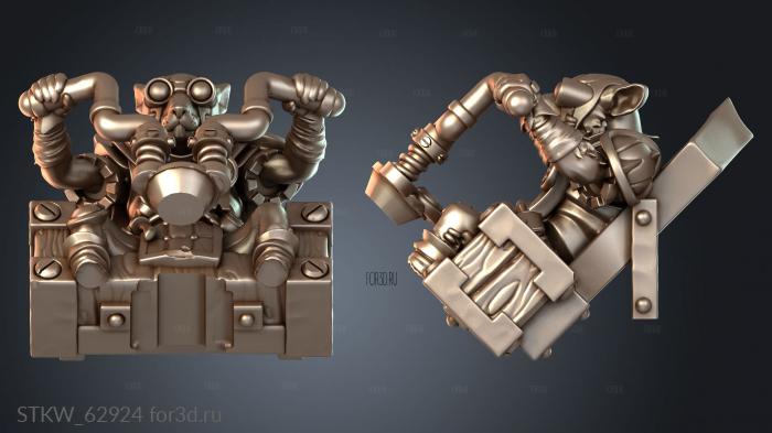 STKW_62924 3d stl модель для ЧПУ