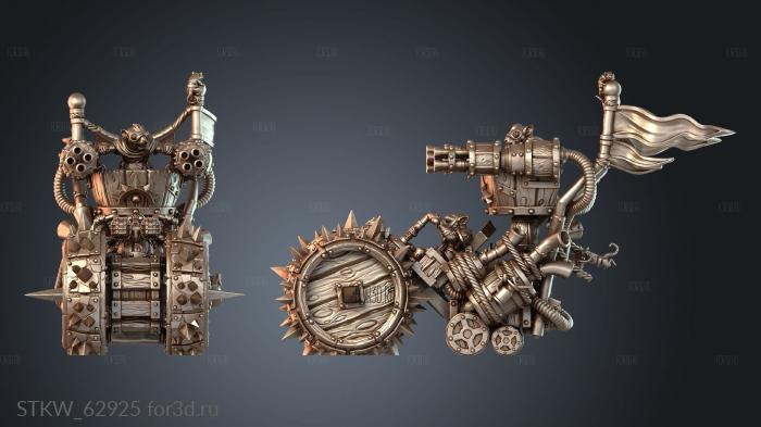 STKW_62925 3d stl модель для ЧПУ
