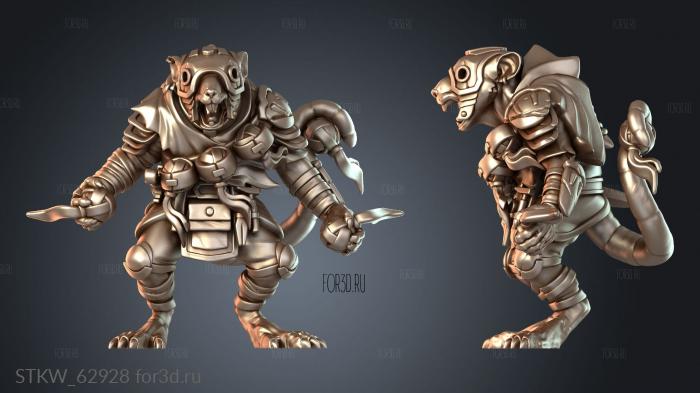 STKW_62928 3d stl модель для ЧПУ