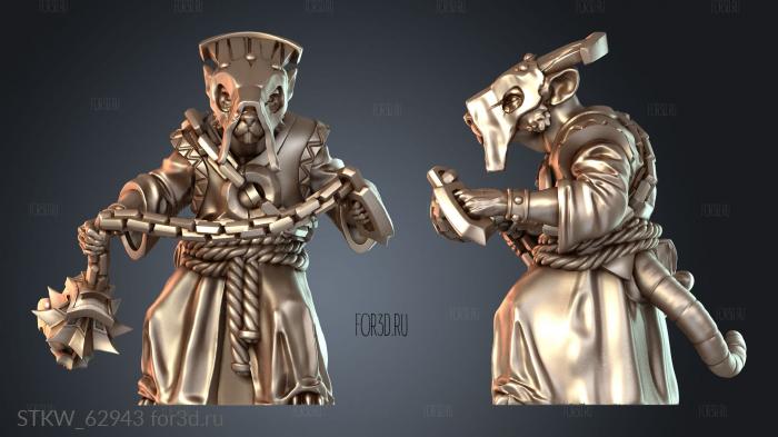 STKW_62943 3d stl модель для ЧПУ