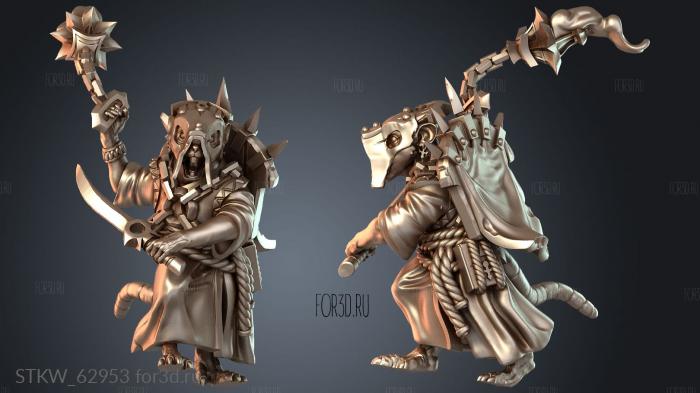 STKW_62953 3d stl модель для ЧПУ