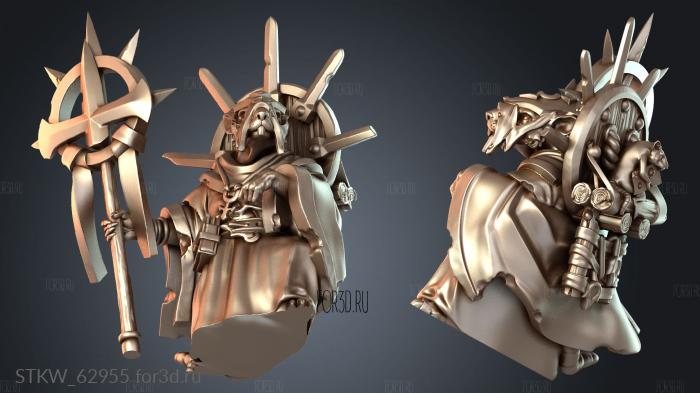 STKW_62955 3d stl модель для ЧПУ