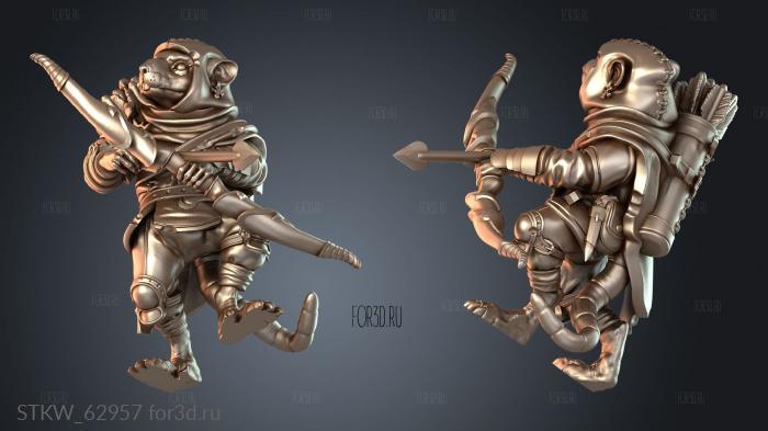 STKW_62957 3d stl модель для ЧПУ