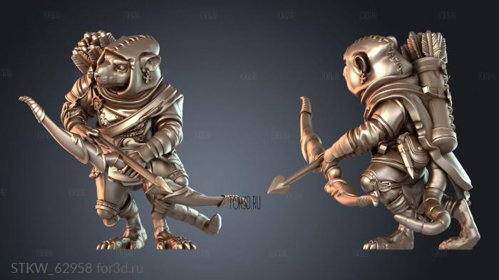 STKW_62958 3d stl модель для ЧПУ