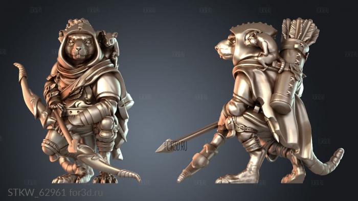 STKW_62961 3d stl модель для ЧПУ