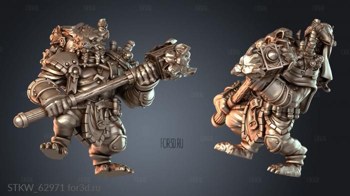 STKW_62971 3d stl модель для ЧПУ