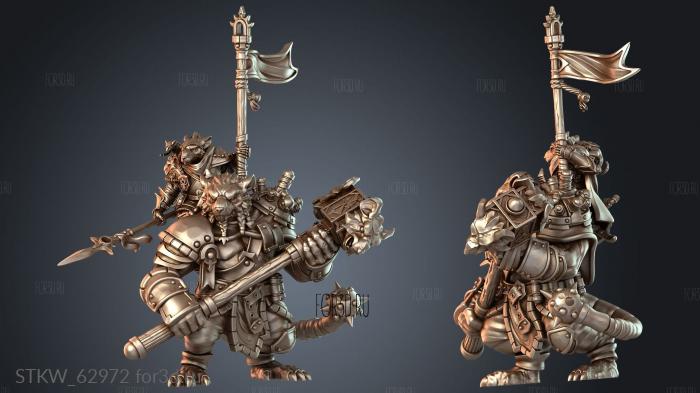 STKW_62972 3d stl модель для ЧПУ
