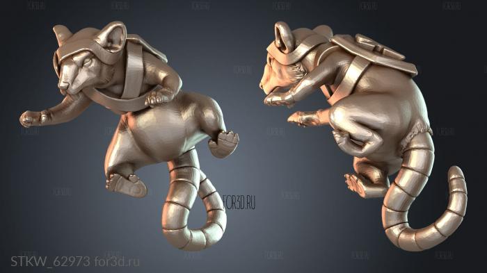 STKW_62973 3d stl модель для ЧПУ