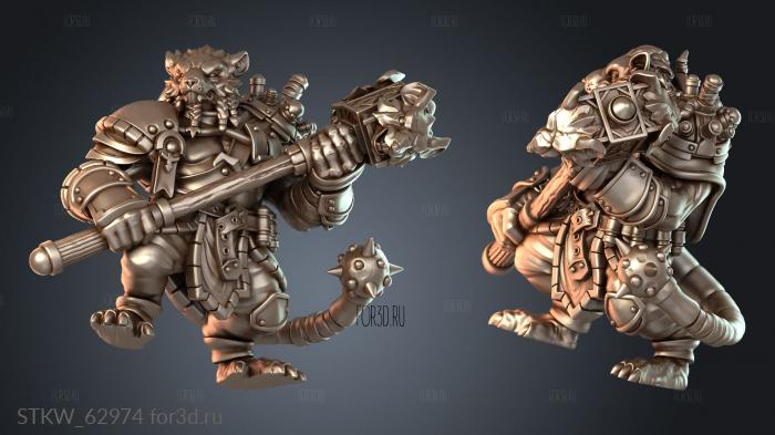 STKW_62974 3d stl модель для ЧПУ