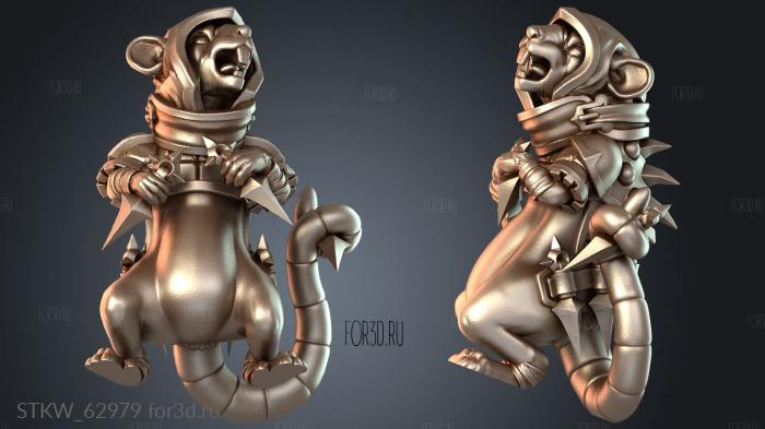 STKW_62979 3d stl модель для ЧПУ