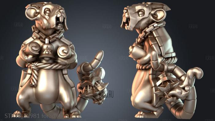 STKW_62981 3d stl модель для ЧПУ