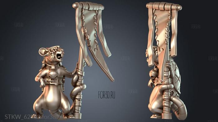 STKW_62983 3d stl модель для ЧПУ