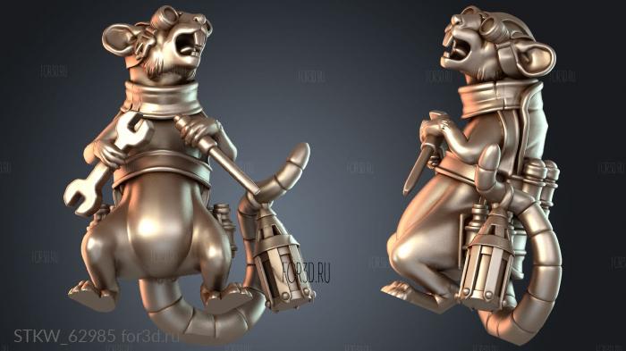 STKW_62985 3d stl модель для ЧПУ