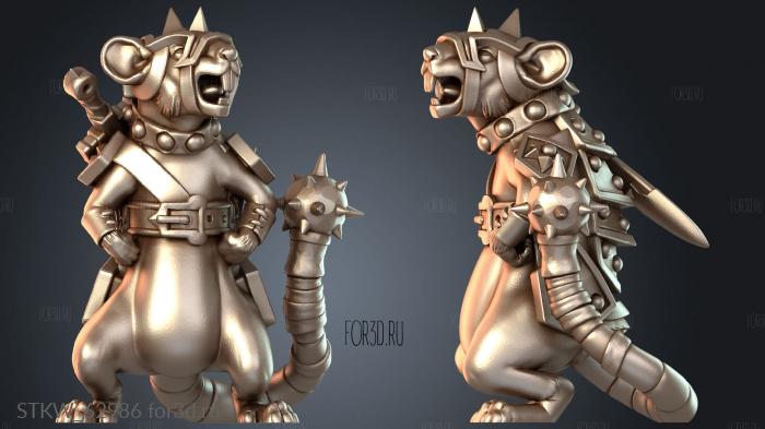 STKW_62986 3d stl модель для ЧПУ