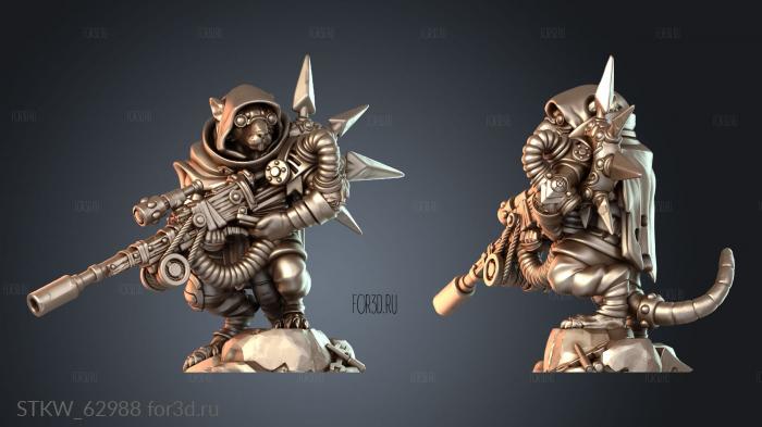 STKW_62988 3d stl модель для ЧПУ
