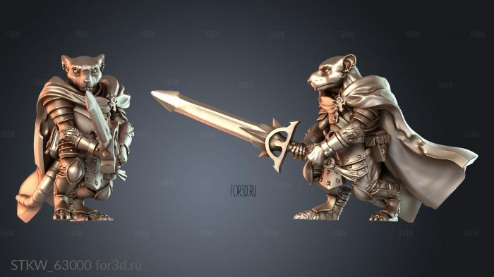 STKW_63000 3d stl модель для ЧПУ