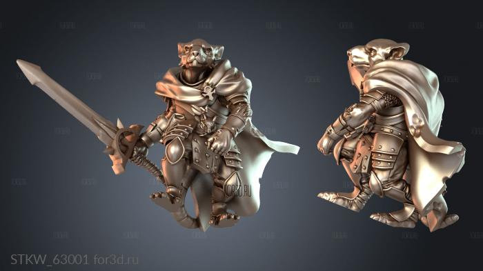 STKW_63001 3d stl модель для ЧПУ