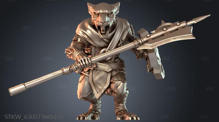 STKW_63007 3d stl модель для ЧПУ