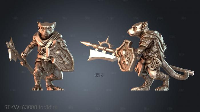 STKW_63008 3d stl модель для ЧПУ