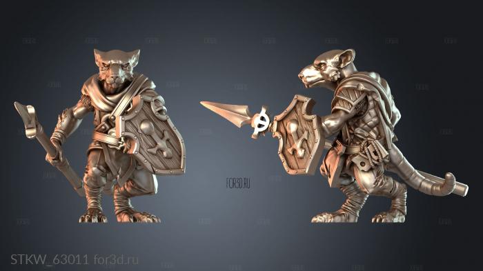 STKW_63011 3d stl модель для ЧПУ