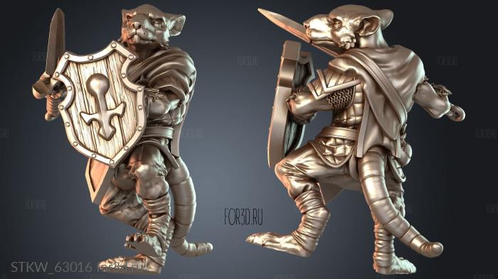 STKW_63016 3d stl модель для ЧПУ