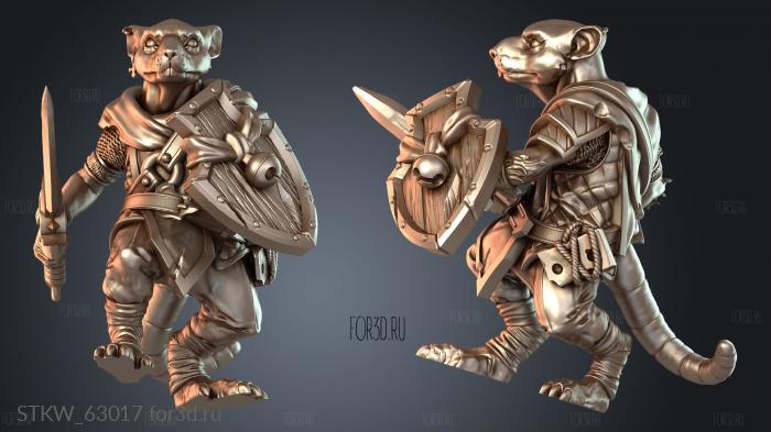 STKW_63017 3d stl модель для ЧПУ