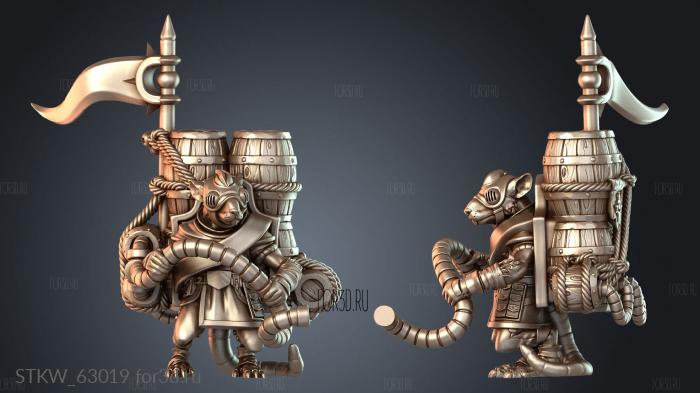 STKW_63019 3d stl модель для ЧПУ
