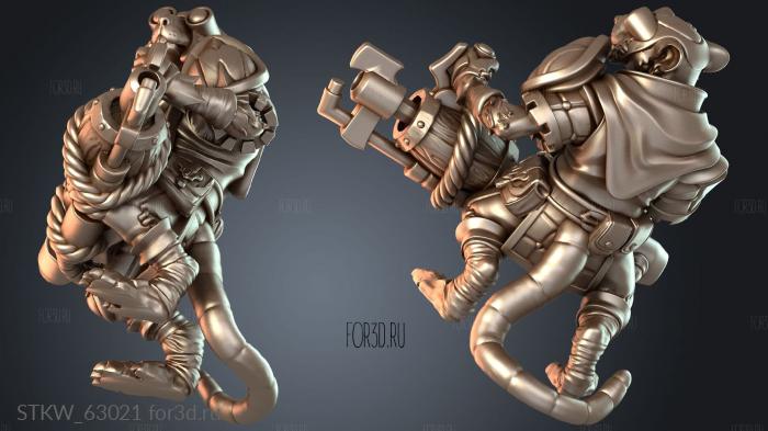 STKW_63021 3d stl модель для ЧПУ